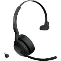 jabra evolve 2 55 auricular bluetooth diadema para oficinacentro de llamadas negro