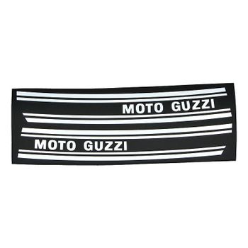 Pegatina Moto Guzzi V 7 850 GT depósito de combustible par blanco