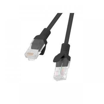 Lanberg Cable de Red RJ45 UTP Cat.6 1.5m Negro