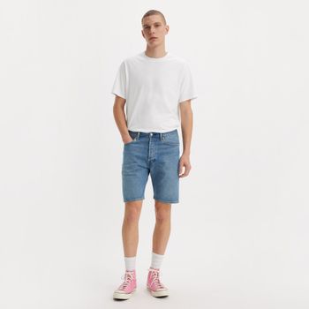 Levi Strauss Shorts Azules 36512-0235-9AM ON BATTERY SHORT