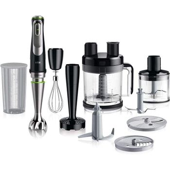 Braun Minipimer 9 MQ 9187X Batidora de Mano 1200W