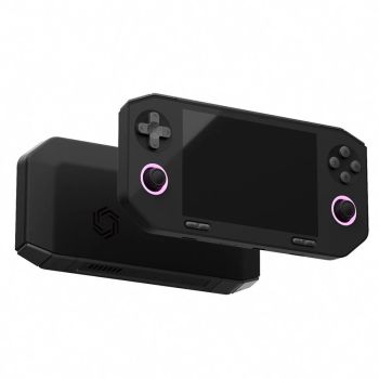 [Sin tarjeta] Consola de juegos portátil GameMT EX8 con sistemas duales, pantalla de 4.88 pulgadas, 6GB RAM, 128GB ROM,