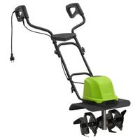 motocultor electrico para jardin con 4 cuchillas 800 w vidaxl