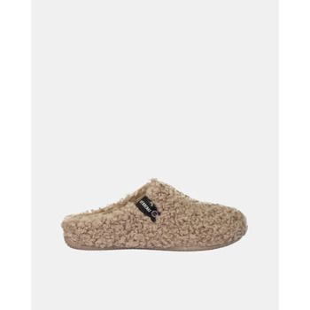 Verbenas Pantuflas YORK CURLY para mujer