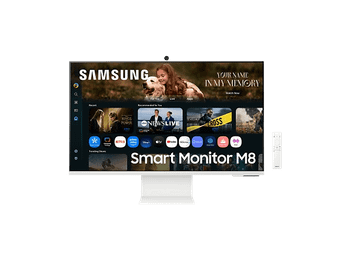 Monitor - Samsung SMART M80F LS32FM801UUXEN, 32