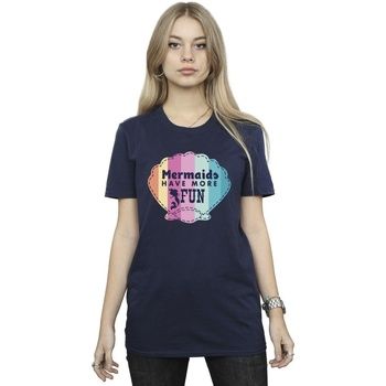 Disney Camiseta The Little Mermaid Fun para mujer