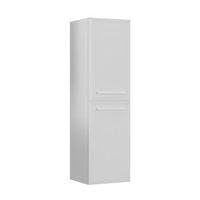 armario de bano  - 40 x 32 x 138 cm - blanco