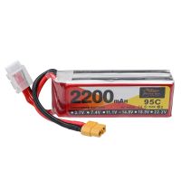 bateria zop power 148v 2200mah 95c 4s lipo con conector xt60 para rc drone