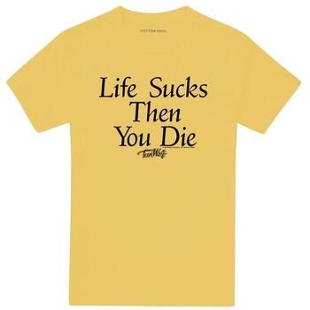 Teen Wolf Camiseta Life Sucks para mujer