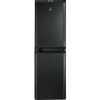 indesit ibd5517buk 5050 fridge freezer - black black