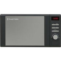 russell hobbs rhm2064g solo microwave - grey grey
