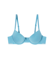 emporio armani para mujer ew000445af19024 sujetador diseno azul 95a homewear viscosa