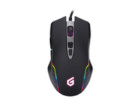 mouse gaming conceptronic djebbel03b usb alta sensibilidad sensor 7200dpi botones programables