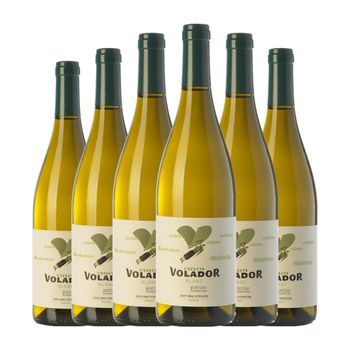 Josep Grau Vino Blanco L'efecte Volador Blanc Montsant 75 Cl 12.8% Vol. (pack De 6 Unidades)
