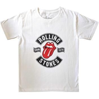 The Rolling Stones Tops y Camisetas US Tour 1978 para niña