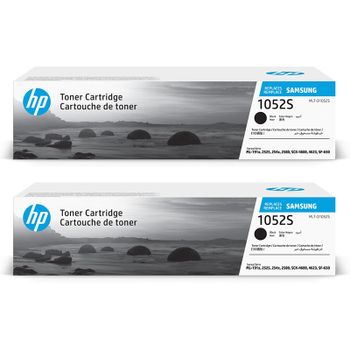 Original Multipack Samsung SCX-4623F Printer Toner Cartridges (2 Pack) -MLT-D1052S