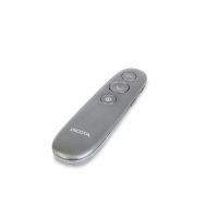 presentador inalambrico dicota d32058 rf usb gris con puntero laser y mando a distancia