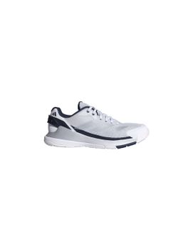 Zapatillas de Tenis adidas Crazyquick Ls Padel Hombre Cloud Blanco/Gris/Azul