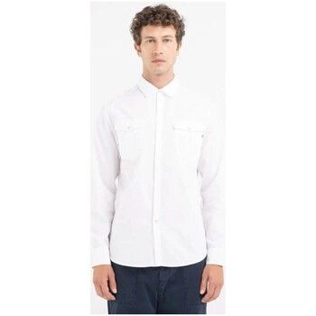 Replay Camisa manga larga M4078 8400401-001 para hombre