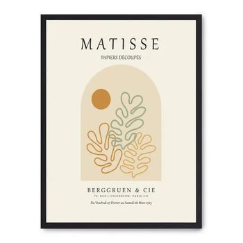 Cuadro Matisse Art Print Vi