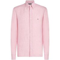 tommy hilfiger camisa manga larga gt21082 para hombre