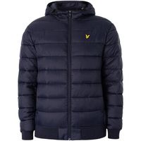 lyle  scott abrigo de plumas chaqueta acolchada para hombre