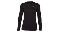 maillot de manga larga fox ranger  p   strong drirelease    strong   p para mujer negro
