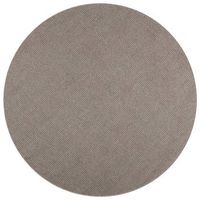 alfombras de area redondo lugo taupe o 160 cm poliester