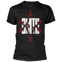 bring me the horizon camiseta interlocking para mujer