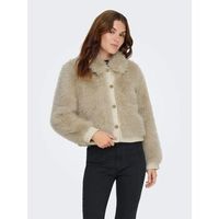 only abrigo 15365574 vada-cloud dancer para mujer