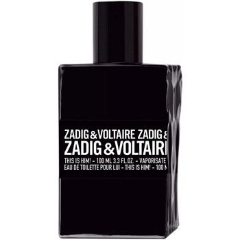 Zadig & Voltaire Agua de Colonia Eau De Toilette This Is Him 100 ml para mujer