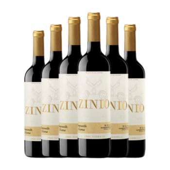Patrocinio Vino Tinto Zinio Rioja Crianza 75 Cl 13% Vol. (pack De 6 Unidades)