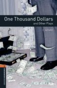 oxford bookworms library 2. one thousand dollars and other plays (+ mp