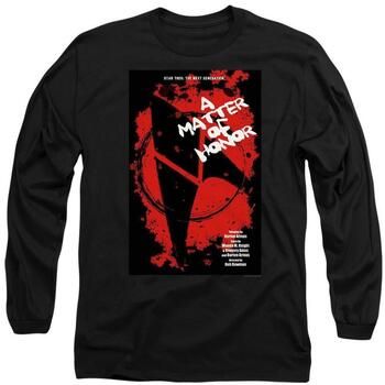 Star Trek Camiseta manga larga The Next Generation Season 2 Episode 8 para hombre