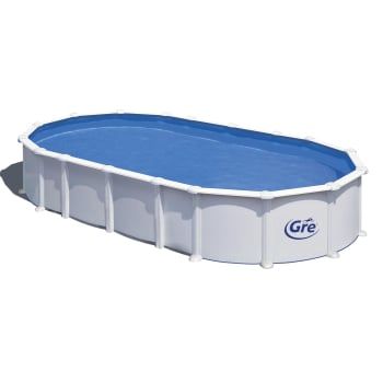 Piscina Acero Blanca 730x375x132cm