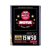 aceite motor 4t motul 15w-50 classic 2lt