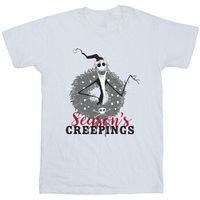disney camiseta the nightmare before christmas seasons creepings para hombre