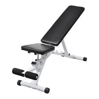 banco utilitario de entrenamiento fitness vidaxl