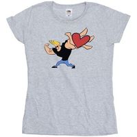 johnny bravo camiseta bi24868 para mujer