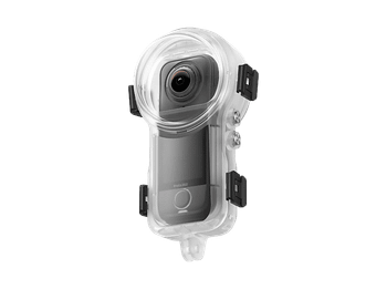 Accesorio cámara deportiva - Insta360 CINSBAFK, Funda de buceo invisible, Para X4 Air, Impermeable hasta 60 m