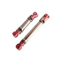 2pcs austar ax8560 eje de transmision de metal original piezas para coche rc