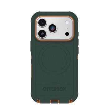 Funda para móvil OtterBox Defender Pro MagSafe Policarbonato Verde para iPhone 17 Pro