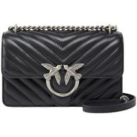 pinko bandolera love one mini dc sheep nappa 100074 a0gk para mujer