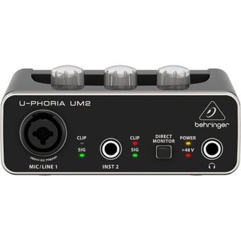 Behringer UM-2 U-PHORIA Interface de Audio