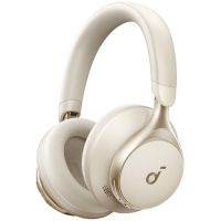 soundcore space one auriculares inalambricos con cancelacion activa de ruido blancos