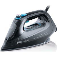 braun texstyle 9 si9188bk steam iron - black braun