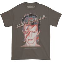 david bowie camiseta manga larga aladdin sane para mujer