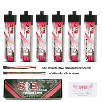 bateria gaoneng 38v 720mah 100c 1s lihv con enchufe a30 y cable adaptador para emax tinyhawk s betafpv beta75x