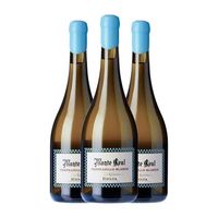 bodegas riojanas vino blanco monte real rioja 75 cl 13 vol pack de 3 unidades