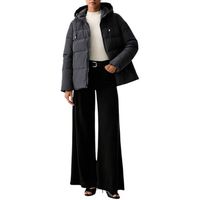pinko abrigo 101597a39j para mujer